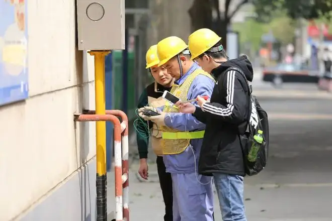 煤氣管線泄漏檢測規范流程